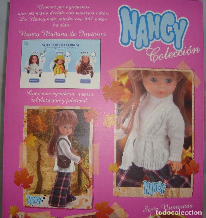 Mu&ntilde;ecas Nancy y Lucas: NANCY COLECCI&Oacute;N MA&Ntilde;ANAS DE INVIERNO DE 2015 DESCATALOGADA - Foto 6
