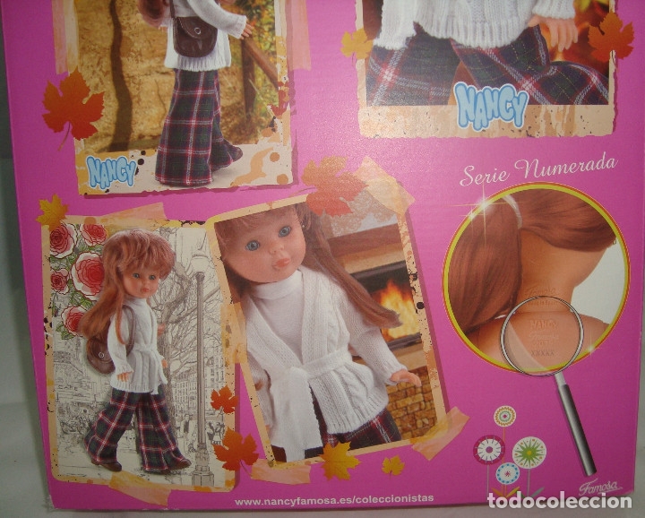 Mu&ntilde;ecas Nancy y Lucas: NANCY COLECCI&Oacute;N MA&Ntilde;ANAS DE INVIERNO DE 2015 DESCATALOGADA - Foto 7