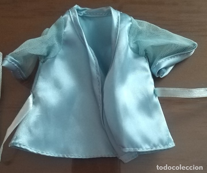 Mu&ntilde;ecas Nancy y Lucas: BATA PARA MU&Ntilde;ECA NANCY O SIMILAR.. - Foto 1