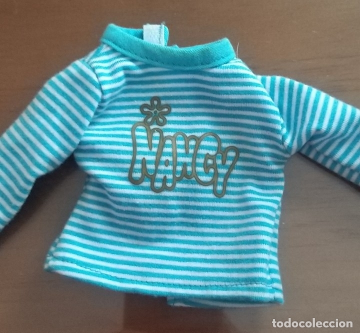 Mu&ntilde;ecas Nancy y Lucas: JERSEY DE MU&Ntilde;ECA NANCY - Foto 1