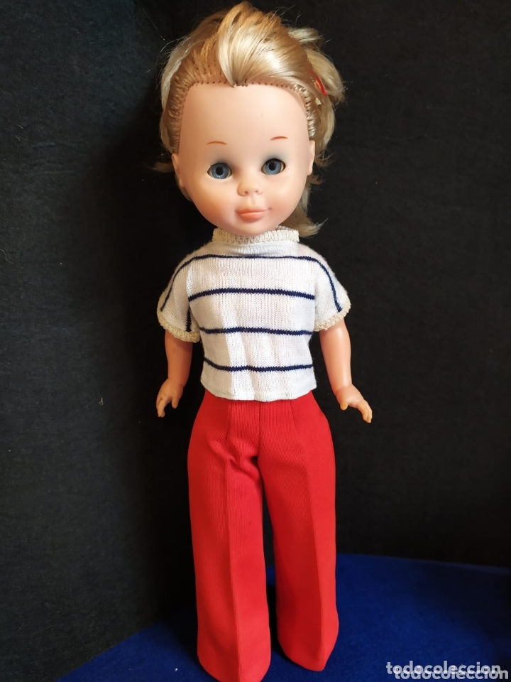 Mu&ntilde;ecas Nancy y Lucas: Ropa para Nancy, desconozco si es original. - Foto 1