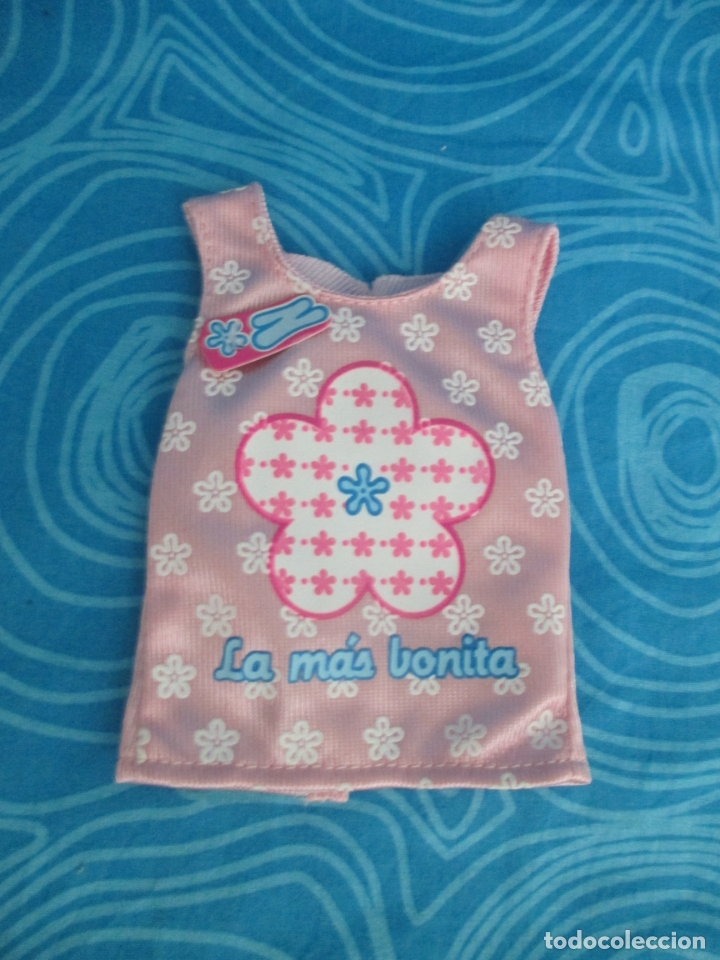 Mu&ntilde;ecas Nancy y Lucas: CAMISETA ORIGINAL NANCY NEW - Foto 1