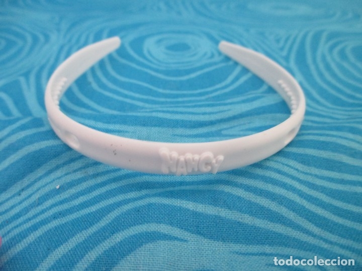 Mu&ntilde;ecas Nancy y Lucas: DIADEMA ORIGINAL NANCY NEW - Foto 3