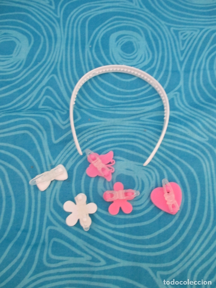 Mu&ntilde;ecas Nancy y Lucas: DIADEMA ORIGINAL NANCY NEW - Foto 1