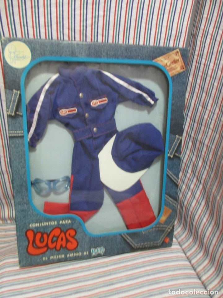 Mu&ntilde;ecas Nancy y Lucas: LUCAS - NANCY CONJUNTO FORMULA 1 - Foto 2