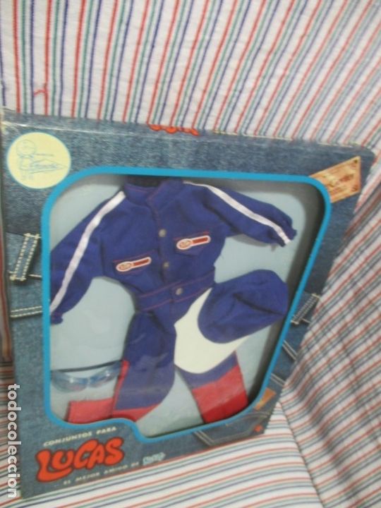 Mu&ntilde;ecas Nancy y Lucas: LUCAS - NANCY CONJUNTO FORMULA 1 - Foto 11
