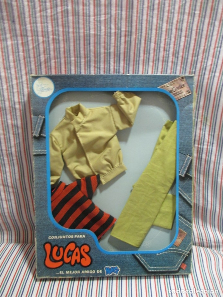 Mu&ntilde;ecas Nancy y Lucas: LUCAS - NANCY CONJUNTO REF 80612 - Foto 1