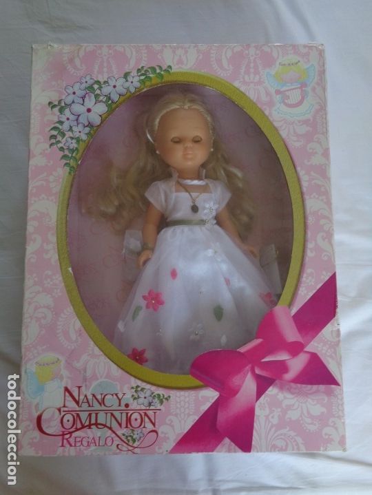 Mu&ntilde;ecas Nancy y Lucas: NANCY COMUNION 2010 EN CAJA - LA GUAPA , LA DE OJOS PEQUE&Ntilde;OS - Foto 1