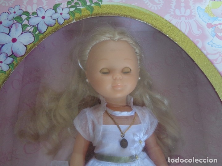 Mu&ntilde;ecas Nancy y Lucas: NANCY COMUNION 2010 EN CAJA - LA GUAPA , LA DE OJOS PEQUE&Ntilde;OS - Foto 2