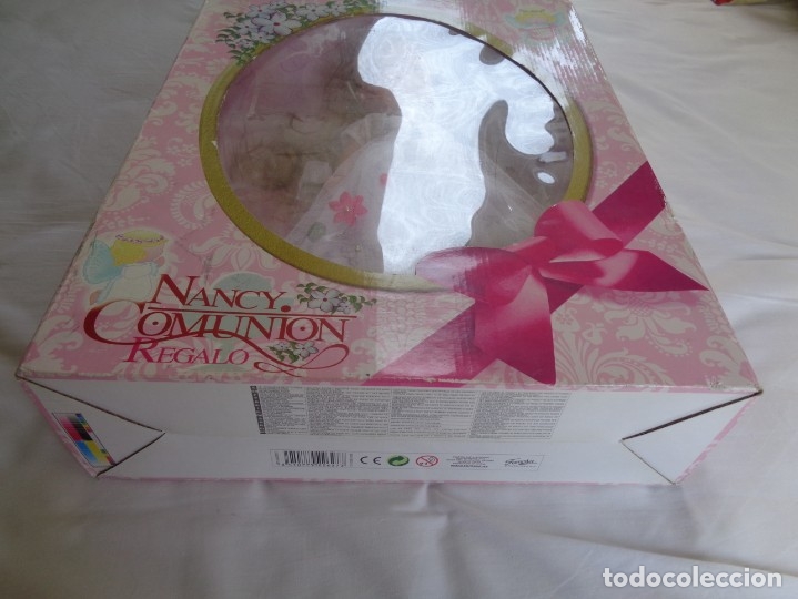Mu&ntilde;ecas Nancy y Lucas: NANCY COMUNION 2010 EN CAJA - LA GUAPA , LA DE OJOS PEQUE&Ntilde;OS - Foto 4