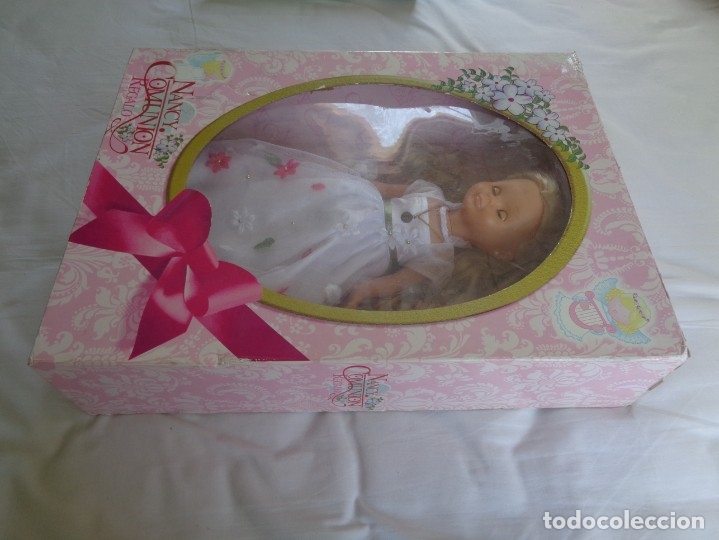 Mu&ntilde;ecas Nancy y Lucas: NANCY COMUNION 2010 EN CAJA - LA GUAPA , LA DE OJOS PEQUE&Ntilde;OS - Foto 5
