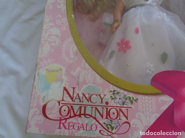 Mu&ntilde;ecas Nancy y Lucas: NANCY COMUNION 2010 EN CAJA - LA GUAPA , LA DE OJOS PEQUE&Ntilde;OS - Foto 9
