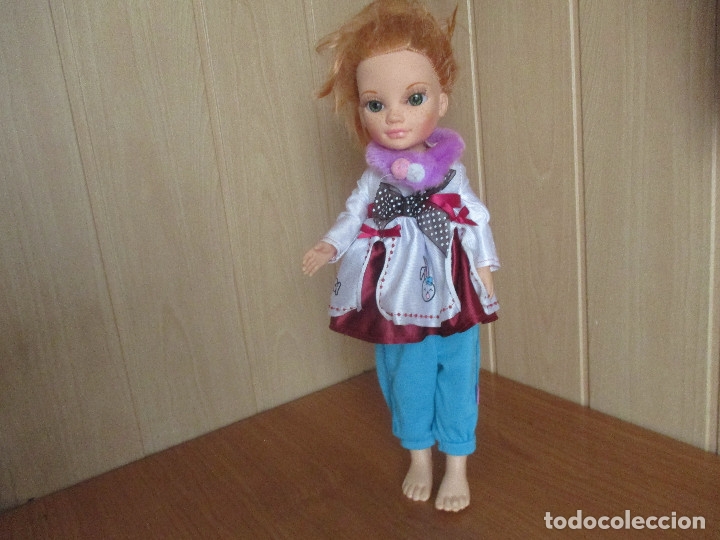 Mu&ntilde;ecas Nancy y Lucas: MU&Ntilde;ECA NANCY NEW PELIRROJA - Foto 1