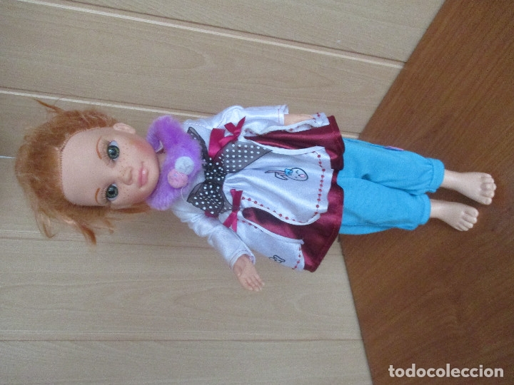 Mu&ntilde;ecas Nancy y Lucas: MU&Ntilde;ECA NANCY NEW PELIRROJA - Foto 2