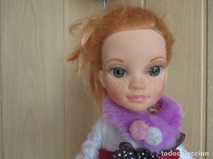 Mu&ntilde;ecas Nancy y Lucas: MU&Ntilde;ECA NANCY NEW PELIRROJA - Foto 3