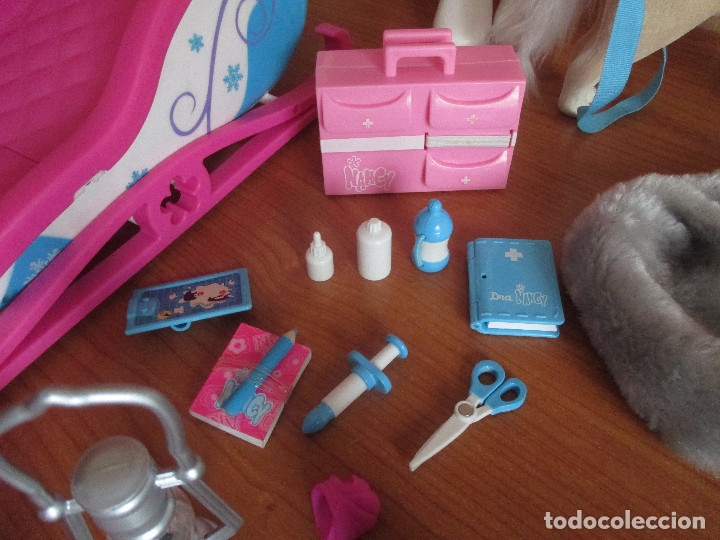 Mu&ntilde;ecas Nancy y Lucas: MU&Ntilde;ECA NANCY NEW CON TRINEO , PERRO Y ACCESORIOS Y ANIMALES - Foto 4