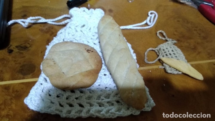 Mu&ntilde;ecas Nancy y Lucas: Bolsa de pan. Complementos para la casita de Nancy - Foto 1