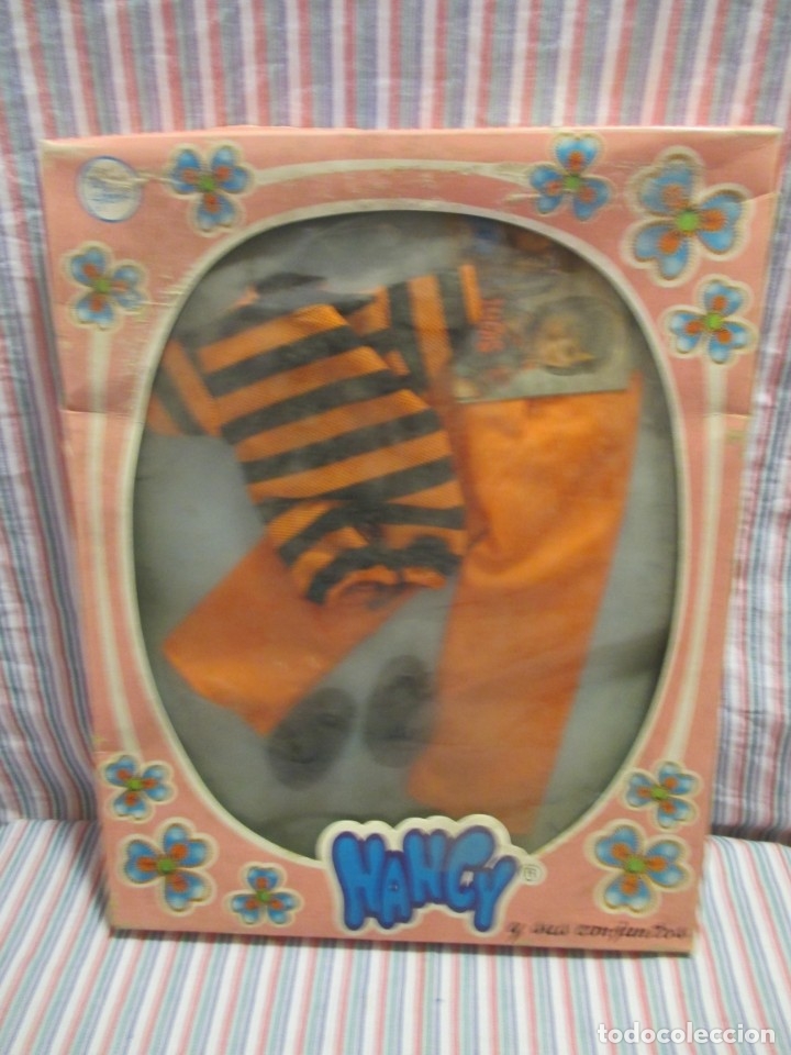 Mu&ntilde;ecas Nancy y Lucas: NANCY CONJUNTO ORANGE MENTA A ESTRENAR - Foto 2