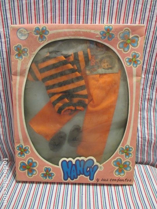 Mu&ntilde;ecas Nancy y Lucas: NANCY CONJUNTO ORANGE MENTA A ESTRENAR - Foto 3