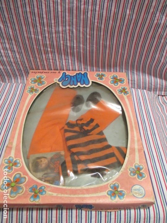Mu&ntilde;ecas Nancy y Lucas: NANCY CONJUNTO ORANGE MENTA A ESTRENAR - Foto 8