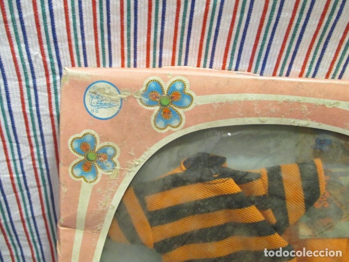 Mu&ntilde;ecas Nancy y Lucas: NANCY CONJUNTO ORANGE MENTA A ESTRENAR - Foto 13