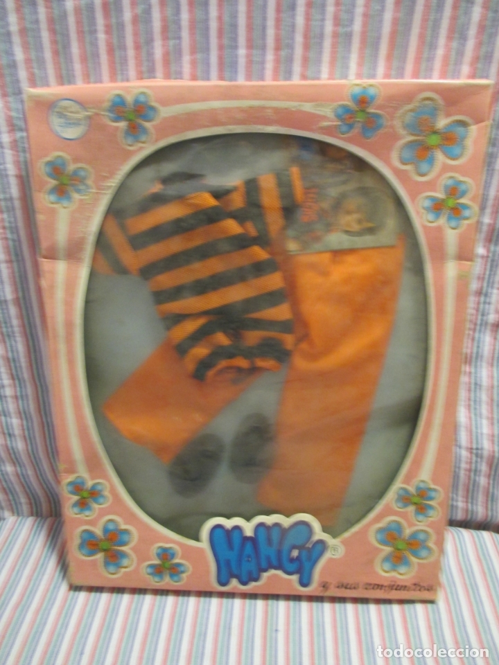 Mu&ntilde;ecas Nancy y Lucas: NANCY CONJUNTO ORANGE MENTA A ESTRENAR - Foto 1