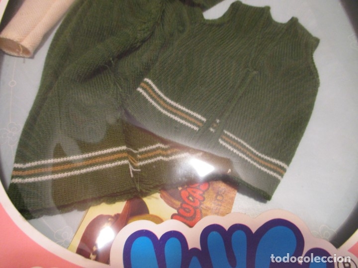 Mu&ntilde;ecas Nancy y Lucas: NANCY DIFICIL CONJUNTO COORDINADO VERDE, A ESTRENAR - Foto 10