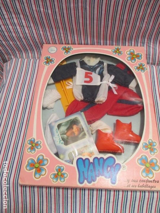 Mu&ntilde;ecas Nancy y Lucas: NANCY CONJUNTO ESQUI O SKY, A ESTRENAR - Foto 3