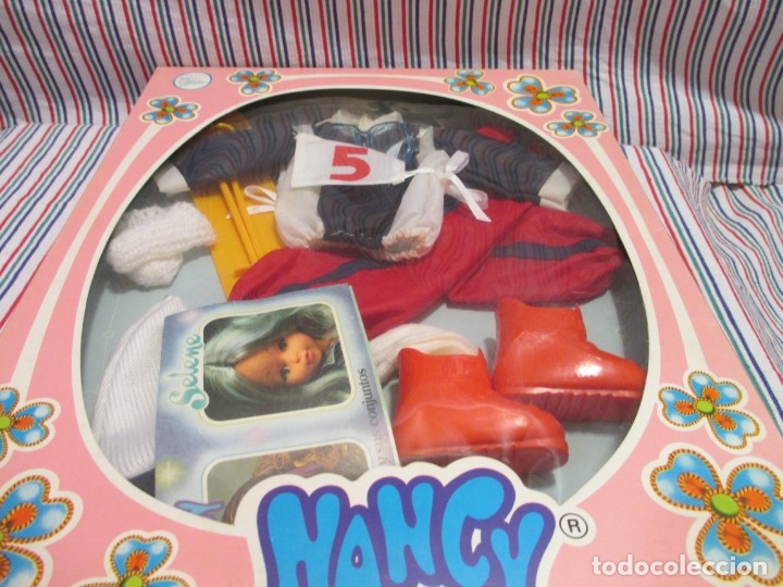 Mu&ntilde;ecas Nancy y Lucas: NANCY CONJUNTO ESQUI O SKY, A ESTRENAR - Foto 13
