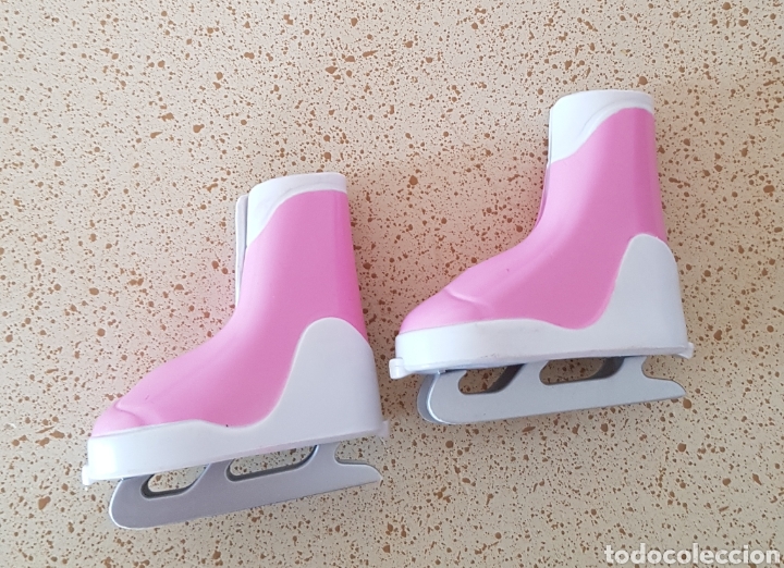 Mu&ntilde;ecas Nancy y Lucas: Botas Nancy new. Patines hielo - Foto 3