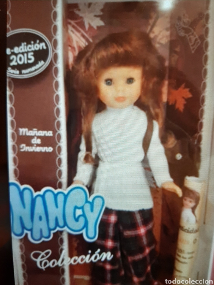 Mu&ntilde;ecas Nancy y Lucas: Nancy Ma&ntilde;ana de Invierno - Foto 2