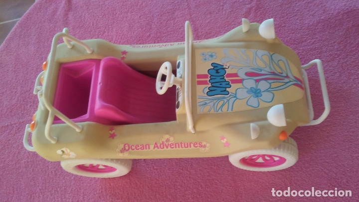 Mu&ntilde;ecas Nancy y Lucas: COCHE PLAYERO DE LA NANCY - Foto 1