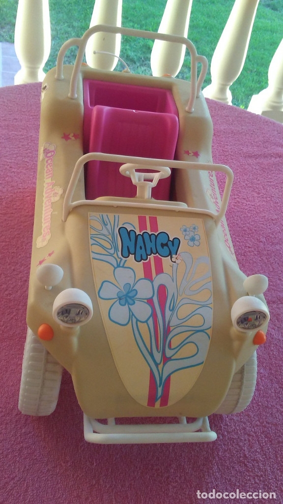 Mu&ntilde;ecas Nancy y Lucas: COCHE PLAYERO DE LA NANCY - Foto 2