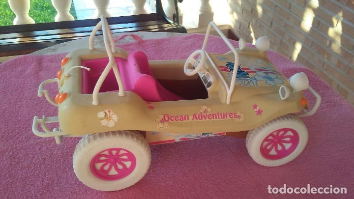 Mu&ntilde;ecas Nancy y Lucas: COCHE PLAYERO DE LA NANCY - Foto 3
