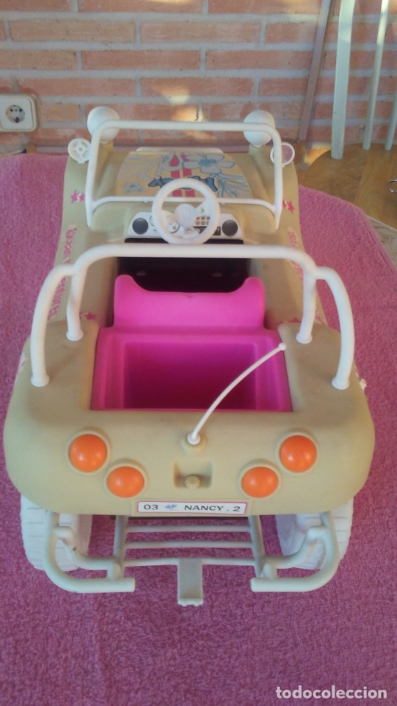 Mu&ntilde;ecas Nancy y Lucas: COCHE PLAYERO DE LA NANCY - Foto 5