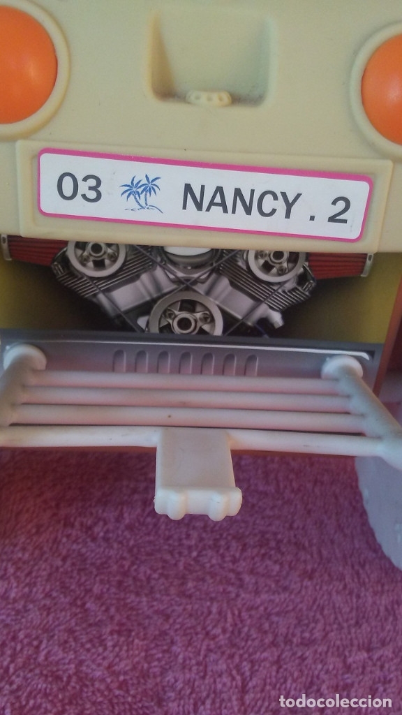 Mu&ntilde;ecas Nancy y Lucas: COCHE PLAYERO DE LA NANCY - Foto 6