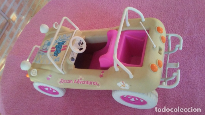 Mu&ntilde;ecas Nancy y Lucas: COCHE PLAYERO DE LA NANCY - Foto 7