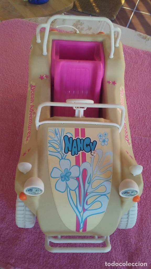 Mu&ntilde;ecas Nancy y Lucas: COCHE PLAYERO DE LA NANCY - Foto 8