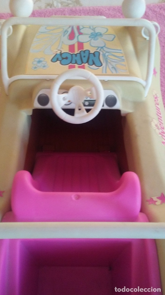 Mu&ntilde;ecas Nancy y Lucas: COCHE PLAYERO DE LA NANCY - Foto 9