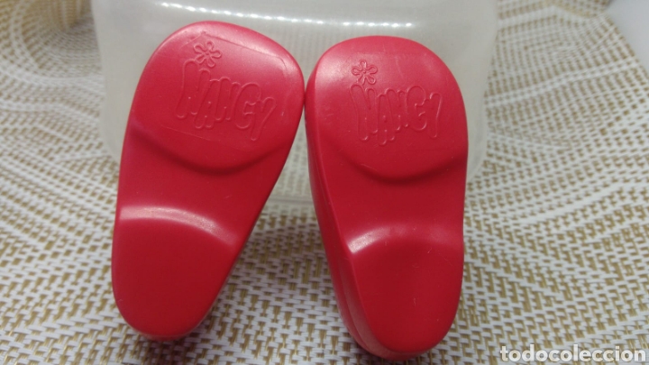 Mu&ntilde;ecas Nancy y Lucas: ZAPATOS NANCY COLOR ROJO - Foto 2
