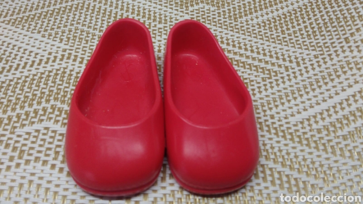 Mu&ntilde;ecas Nancy y Lucas: ZAPATOS NANCY COLOR ROJO - Foto 1
