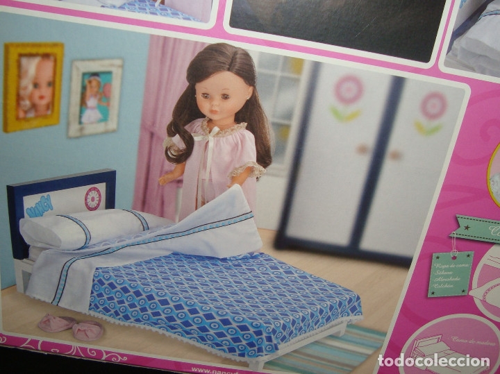 Mu&ntilde;ecas Nancy y Lucas: NANCY Y SU CAMA REEDICI&Oacute;N 2016 DESCATALOGADA - Foto 3