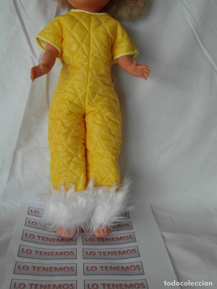 nancy mono amarillo del conjunto alegria años 7 - Compra venta en