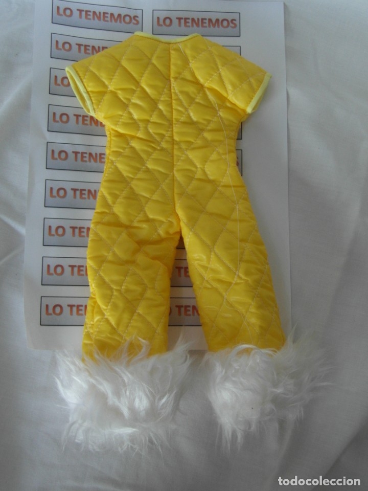 Mu&ntilde;ecas Nancy y Lucas: Mono amarillo de nancy conjunto descanso sky - Foto 5