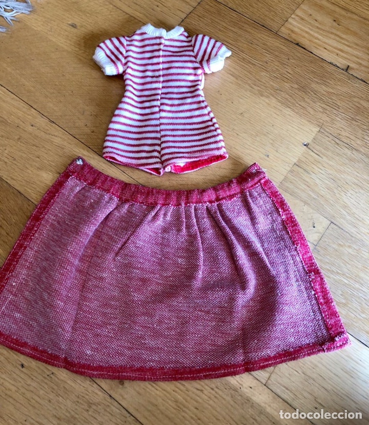 Mu&ntilde;ecas Nancy y Lucas: Conjunto de Nancy a&ntilde;os 70. ASM - Foto 4