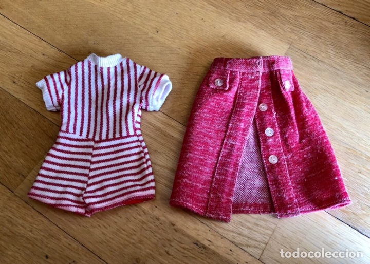 Mu&ntilde;ecas Nancy y Lucas: Conjunto de Nancy a&ntilde;os 70. ASM - Foto 1