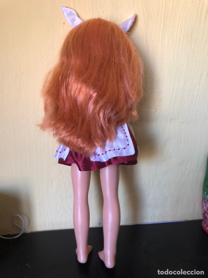 Mu&ntilde;ecas Nancy y Lucas: Nancy arco&iacute;ris muy buen estado - Foto 3