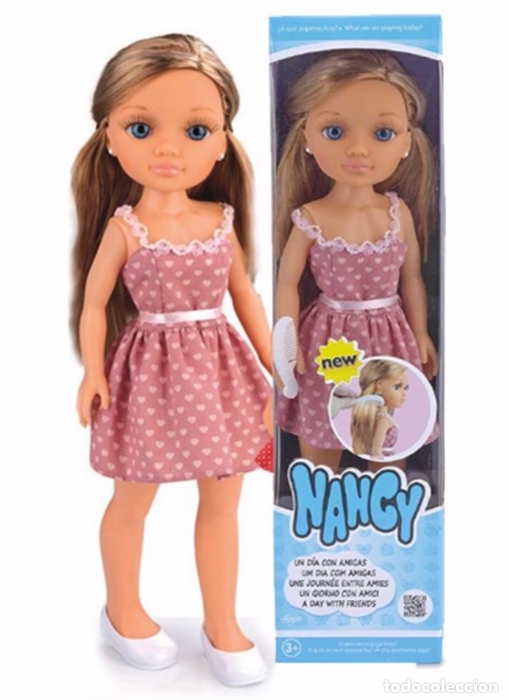 Mu&ntilde;ecas Nancy y Lucas: Mu&ntilde;eca Nancy Un d&iacute;a con amigas - Foto 4