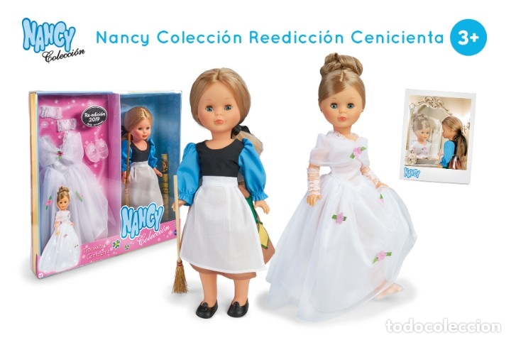 nancy cenicienta reedicion 2019