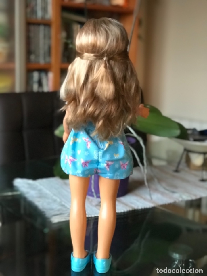Mu&ntilde;ecas Nancy y Lucas: Mu&ntilde;eca Nancy presume de trenzas - Foto 3